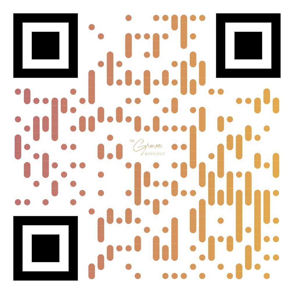 Dine-In Menu QR Code
